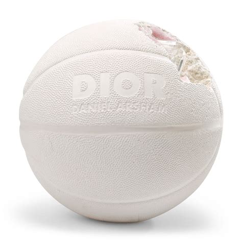 dior daniel arsham newspaper|daniel arsham Dior basketball.